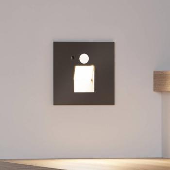 Arcchio Neru LED sülly. szögletes érzékelő fekete kép