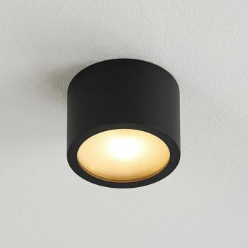 Arcchio Nieva downlight, G9, fekete, kerek, Ø 10cm, fém kép