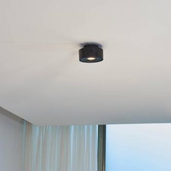 Arcchio Rotari LED-es mennyezeti lámpa, fekete színben kép