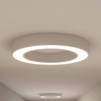 Arcchio Sharelyn LED mennyezeti világítás, 60 cm átmérőjű, fehér, dimmelhető kép