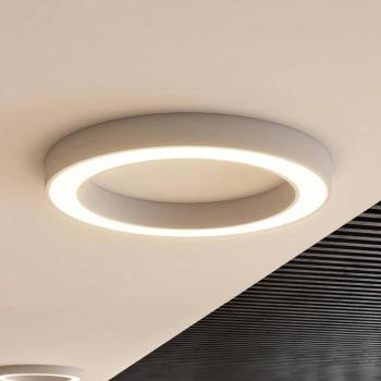 Arcchio Sharelyn LED mennyezeti világítás, 80 cm átmérőjű, fehér, dimmelhető kép