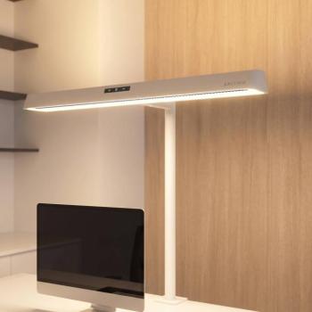 Arcchio Shax LED csíptetős lámpa, fehér, érzékelős, dimmelhető, 4 000 K kép