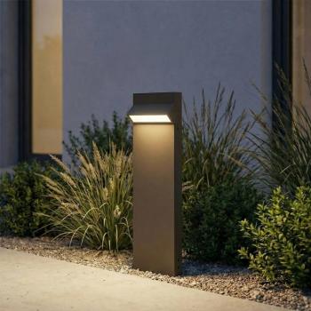 Arcchio Vonar LED ösvény világítás, magasság 50 cm, antracit kép
