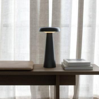 Arcello LED asztali lámpa dimm, antracit kép