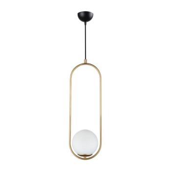 Arch aranyszínű függőlámpa, magasság 146 cm - Squid Lighting kép