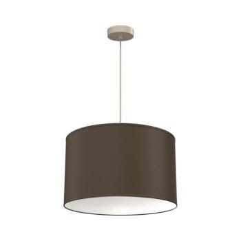 ARDEN kábeles függeszték 1xE27/15W/230V, átm. 40 cm, bézs/barna 4660 kép