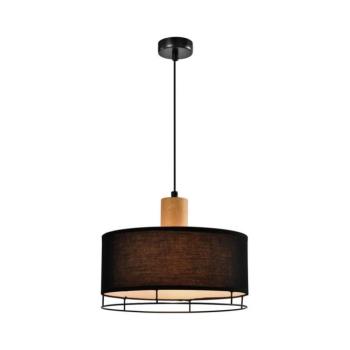 ARDI kábeles függőlámpa 1xE27/40W/230V fekete/barna 31-38371 kép