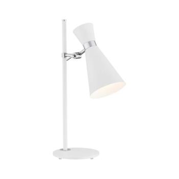 Argon 3890 - LUKKA asztali lámpa 1xE27/15W/230V fehér 3890 kép