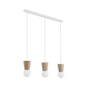 Argon 6357 - Fürdőszobai kábeles függőlámpa VOLANTE 3xG9/6W/230V IP44 bézs 6357 kép