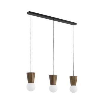 Argon 6358 - VOLANTE fürdőszobai függeszték kábellel 3xG9/6W/230V IP44 barna 6358