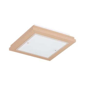 Argon 7267 - Mennyezeti lámpa TABOR 2xE27/15W/230V 32x32 cm bézs 7267 kép