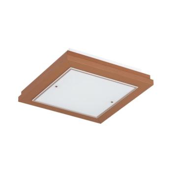 Argon 7268 - Mennyezeti lámpatest TABOR 2xE27/15W/230V 32x32 cm terrakotta 7268 kép