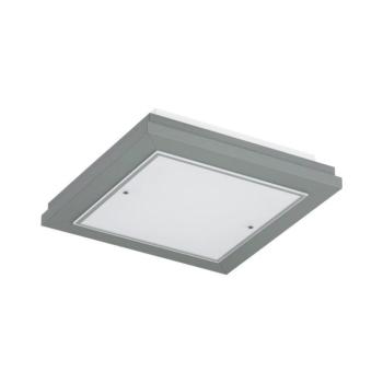 Argon 7269 - Mennyezeti lámpa TABOR 2xE27/15W/230V 32x32 cm szürke 7269 kép
