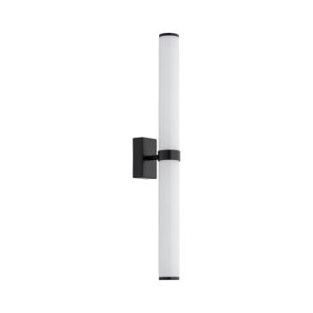 Argon 8927 - LED fürdőszobai tükörvilágítás BATUMI LED/24W/230V 3000K IP44 fekete 8927 kép