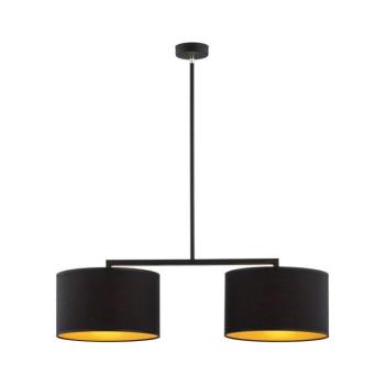 Argon 0899 - Csillár rúdon KARIN 2xE27/15W/230V fekete 0899 kép