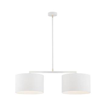Argon 0900 - Csillár rúdon KARIN 2xE27/15W/230V fehér 0900 kép