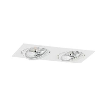 Argon 1046 - OLIMP 2xGU10-AR111/12W/230V mennyezeti lámpa, fehér 1046 kép
