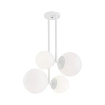 Argon 1644 - Csillár rúdon ASPEN 4xE27/15W/230V fehér 1644 kép