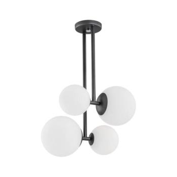 Argon 1645 - Csillár rúdon ASPEN 4xE27/15W/230V antracit 1645 kép