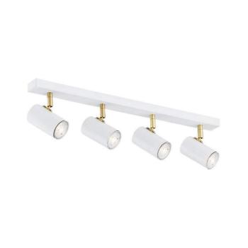Argon 1689 - Spotlámpa LAGOS 4xGU10/5W/230V fehér/arany 1689 kép