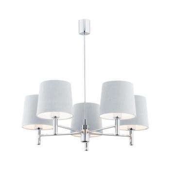 Argon 2076 - BOLZANO függeszték 5xE27/15W/230V kék 2076 kép