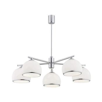 Argon 2087 - Csillár rúdon MARBELLA 5xE27/15W/230V króm 2087 kép