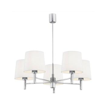 Argon 2110 - Csillár rúdon BOLZANO 5xE27/15W/230V krém 2110 kép