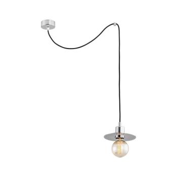 Argon 3836 - Csillár zsinóron CORSO 1xE27/15W/230V fényes króm 3836 kép