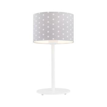 Argon 4126 - Asztali lámpa MAGIC 1xE27/15W/230V szürke/fehér 4126 kép