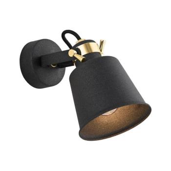 Argon 4161 - Fali spotlámpa KONGO 1xE27/15W/230V fekete 4161 kép