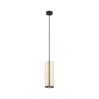 Argon 4246 - Csillár zsinóron LINEA 1xE27/15W/230V sárgaréz/fekete 4246 kép