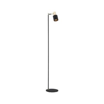 Argon 4259 - Állólámpa DORIA 1xE27/15W/230V fekete/sárgaréz 4259 kép