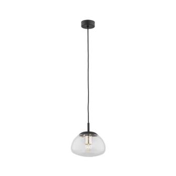 Argon 4331 - TRINI 1xE27/15W/230V fekete lógólámpa, 20 cm átm. 4331 kép