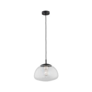 Argon 4332 - Csillár zsinóron TRINI 1xE27/15W/230V d. 30 cm fekete 4332 kép