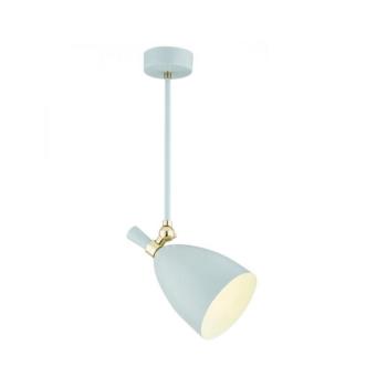 Argon 4685 - Csillár rúdon CHARLOTTE 1xE27/15W/230V kék/arany 4685 kép