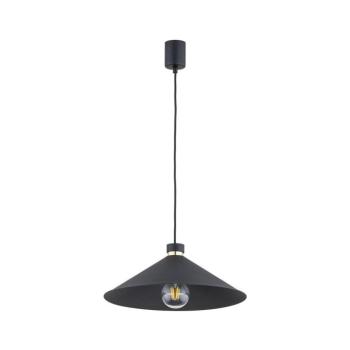 Argon 4695 - Csillár zsinóron NASHVILLE 1xE27/15W/230V fekete 4695 kép