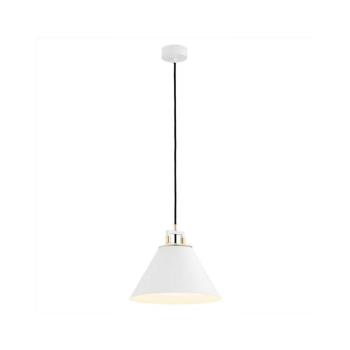 Argon 4914 - Csillár zsinóron ORTE 1xE27/15W/230V fehér 4914 kép