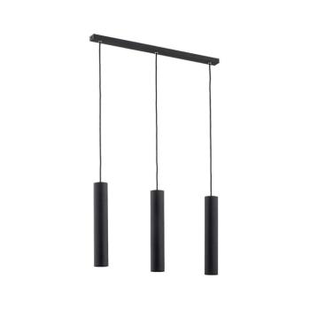 Argon 6112 - Csillár zsinóron GOMERA 3xGU10/5W/230V fekete 6112 kép