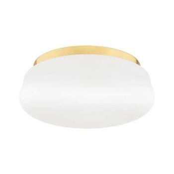 Argon 6142 - Mennyezeti lámpa OMBRA 3xE27/15W/230V arany/fehér 6142 kép