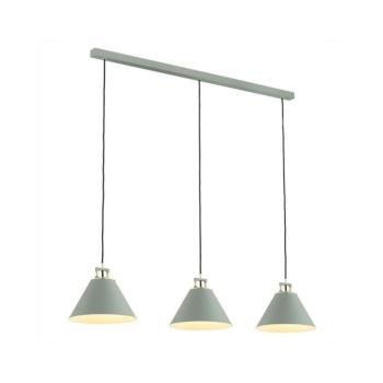 Argon 6177 - Csillár zsinóron ORTE 3xE27/15W/230V zöld 6177 kép