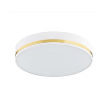 Argon 7034 - Mennyezeti lámpa AMORE 2xE27/15W/230V átmérő 25 cm fehér/arany 7034 kép