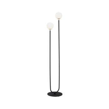Argon 7073 - Állólámpa FERRONE 2xE14/7W/230V fekete/fehér/arany 7073 kép