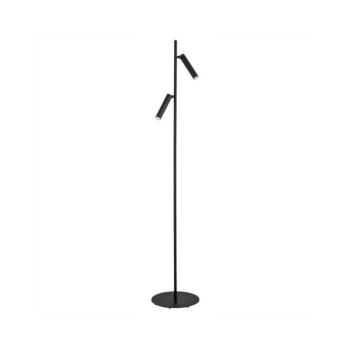 Argon 7082 - Állólámpa TORRE 2xG9/6W/230V fekete 7082 kép