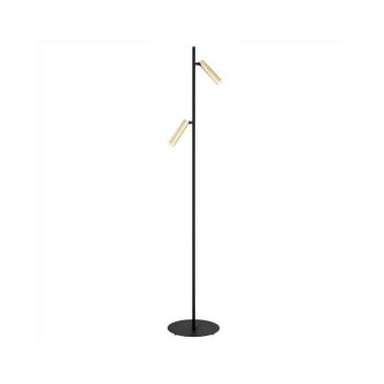 Argon 7083 - Állólámpa TORRE 2xG9/6W/230V fekete/sárgaréz 7083 kép
