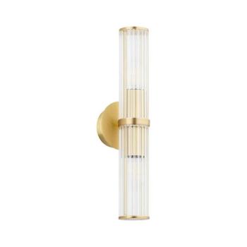 Argon 7203 - Fali lámpa HAMPTON 2xE14/7W/230V arany 7203 kép