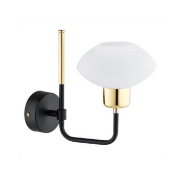 Argon 8032 - RAVELLO fali lámpa 1xE14/15W/230V fekete/arany 8032 kép