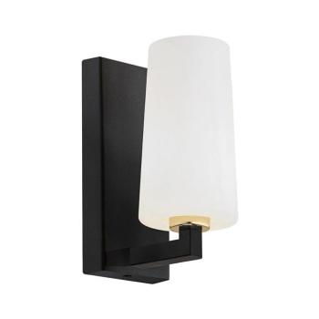 Argon 8056 - Fali lámpa CAMELOT PLUS 1xE27/15W/230V fekete/fehér/arany 8056 kép