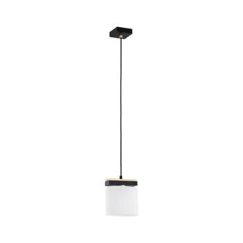 Argon 8276 - Csillár zsinóron CANOA 1xE27/15W/230V fekete 8276 kép