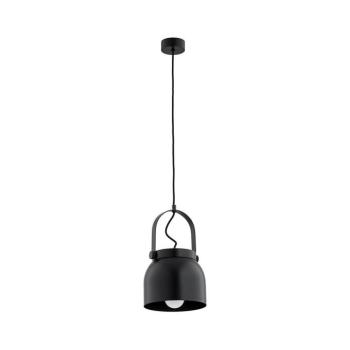 Argon 8281 - Csillár zsinóron LOGAN 1xE27/15W/230V á. 20 cm fekete 8281 kép