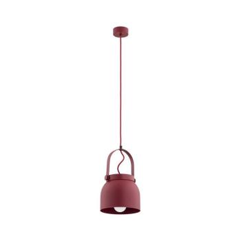 Argon 8282 - Csillár zsinóron LOGAN 1xE27/15W/230V á. 20 cm piros 8282 kép